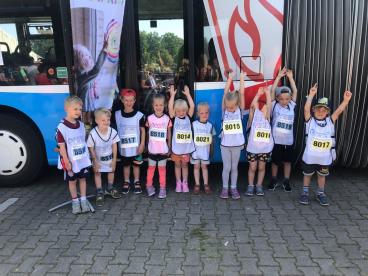 Bambini Lauf im Rahmen des Klingenthal Salzkotten Marathons
