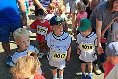 Kinder vor dem Start