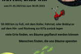 Flyer "Wetten dass wir"