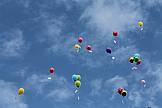 Luftballon Wettbewerb