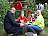 Picknick beim Familienfest