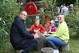 Picknick beim Familienfest