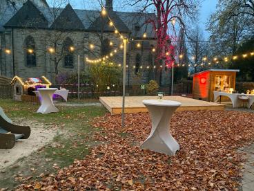 Eindrücke vom Lichtermarkt 2025