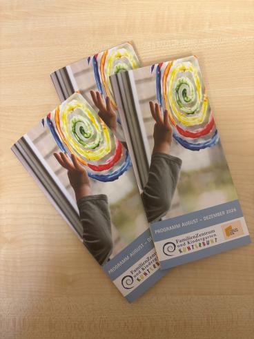 Unser neues Programmheft ist da!