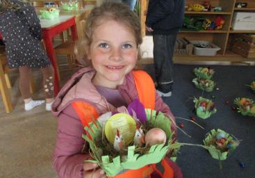 Ostern im Kindergarten
