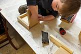 Handwerker bei der Arbeit