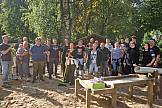 Teamfoto der Firma