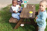 Picknick der Kleinsten