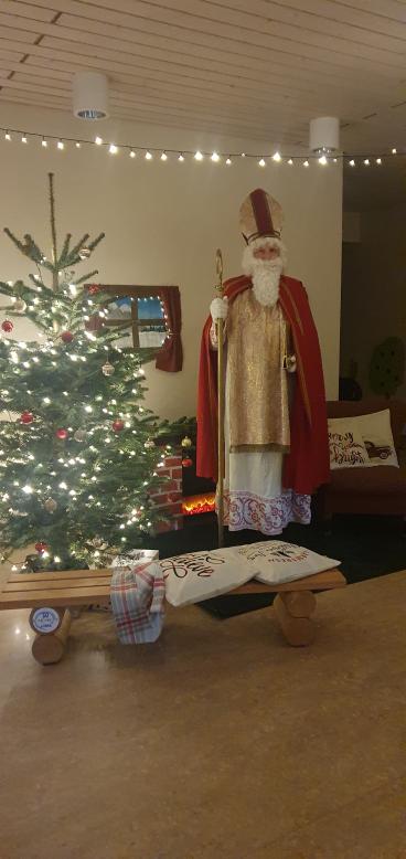Besuch vom Nikolaus