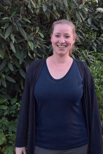 Natalie Neuhoff, Gruppenleitung Blaue Gruppe