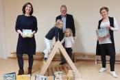 Klettergerüst für Kindergarten