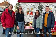 Der Vorstand des Förderverieins auf dem Luciafest