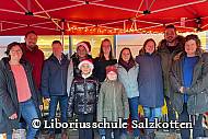 Fleißige Helfer auf dem Luciafest