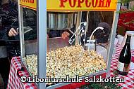Popcornmaschine des Fördervereins