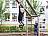 Schülerinnen und Schüler auf dem Spielplatz