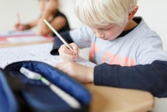 Kinder im Unterricht