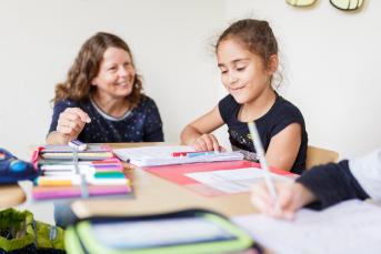 Kinder im Unterricht