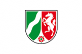 Wappen des Landes NRW
